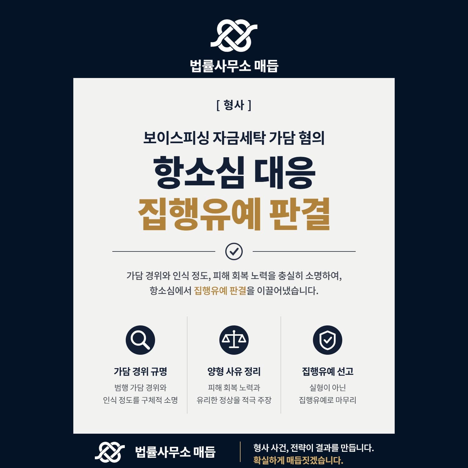 보이스피싱 자금세탁 가담 혐의 항소심 집행유예 판결